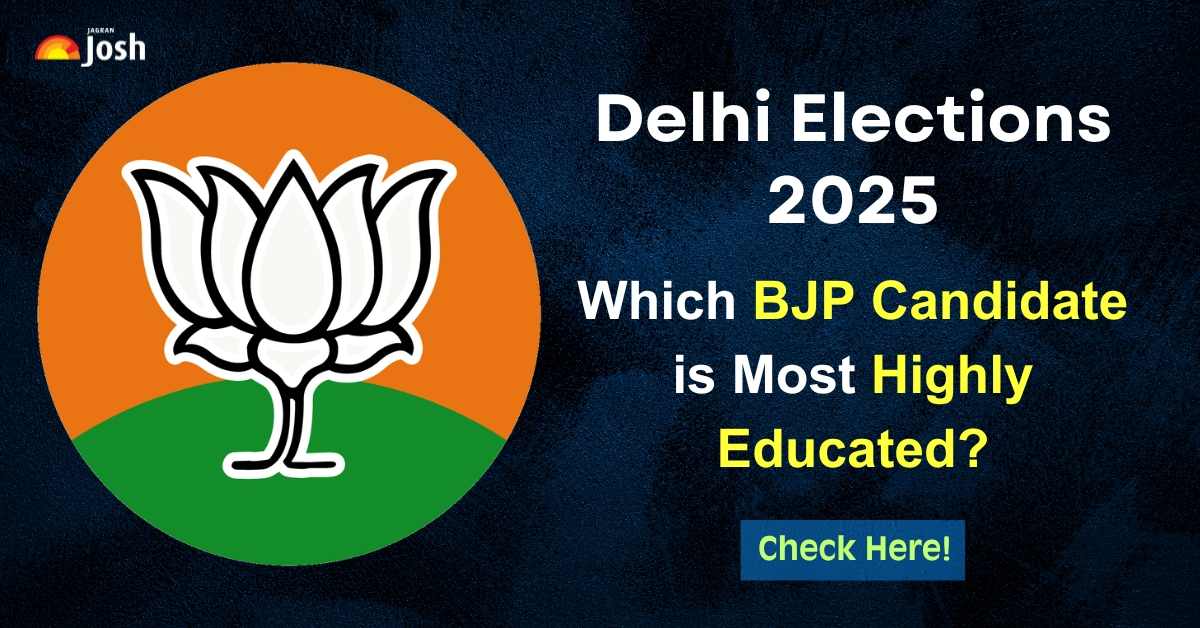 Delhi Election 2025: Top 7 BJP Candidates Education Qualifications; Most Educated Name Here