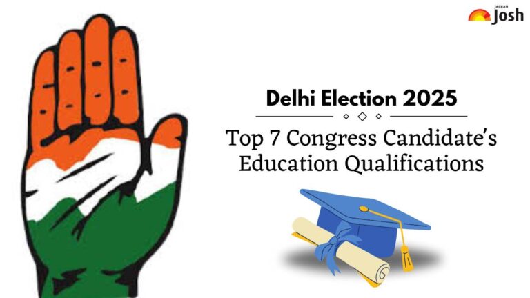 Delhi Election 2025: Top 7 Congress Candidate’s Education Qualifications; Check Most Educated Candidate Name Here