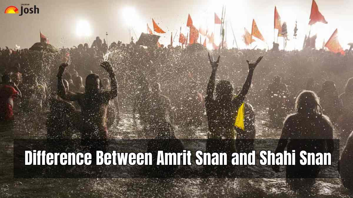 Difference Between Amrit Snan and Shahi Snan