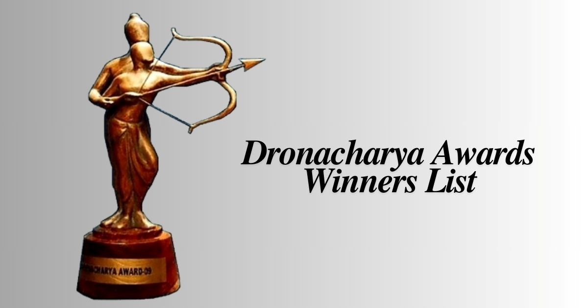 Dronacharya Award 2024 Winners List: Check Coach Names, Category and Game Discipline