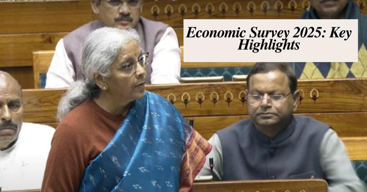 Economic Survey 2025: Key Summary, Highlights and Important Points; Download PDF