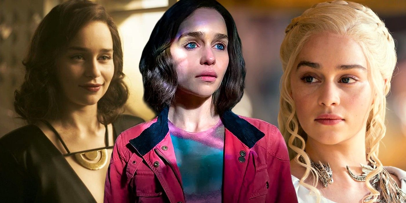 Emilia Clarke’s 10 Best Movies And TV Shows