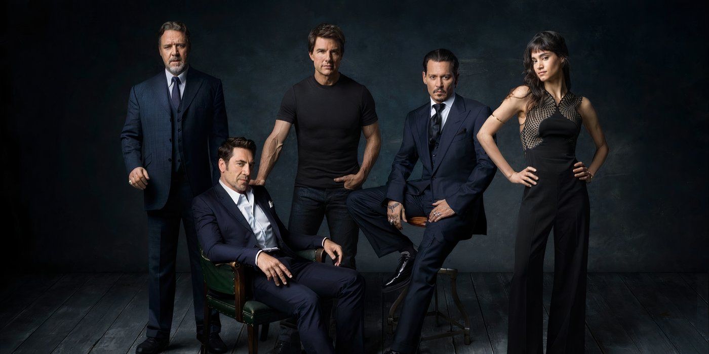 Every Canceled Dark Universe Movie Explained (& Why The Universal Project Failed So Badly)