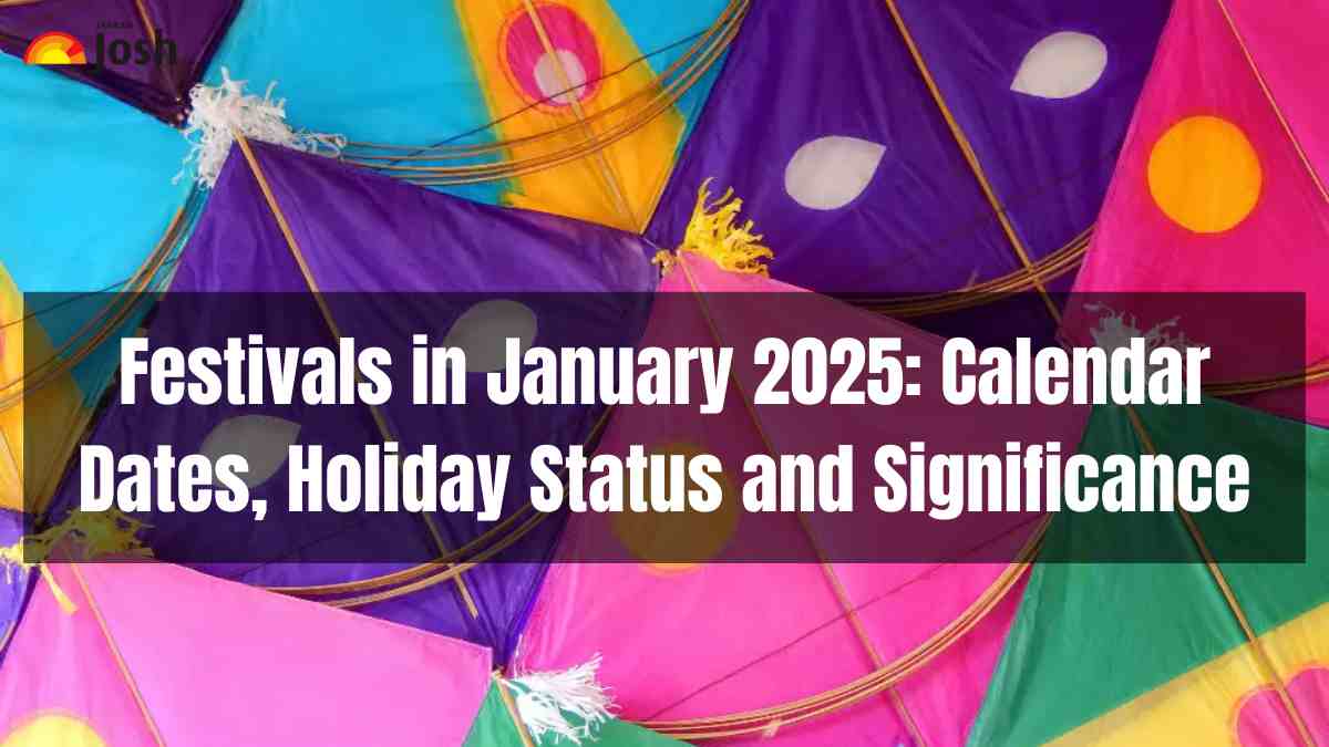 Festivals in January 2025: Calendar Dates, Holiday Status and Significance