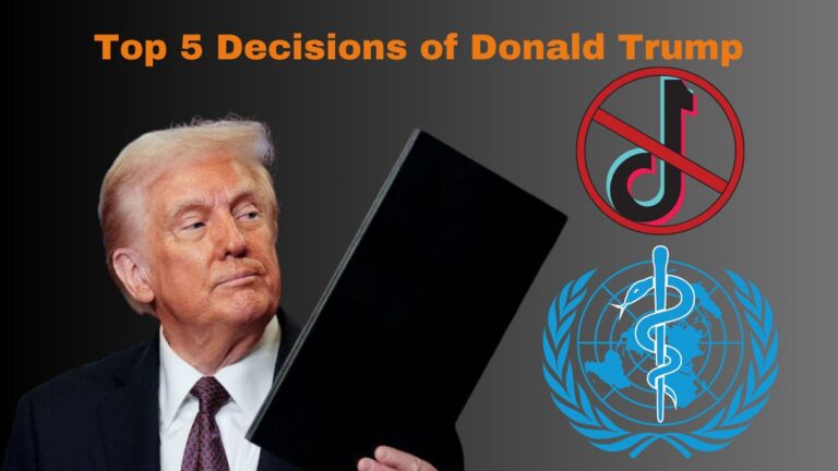 From Banning TikTok to Leaving WHO: Top 5 Key Decisions by Donald Trump