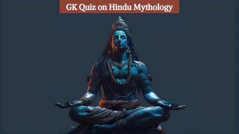 GK Questions With Answers on Hindu Mythology