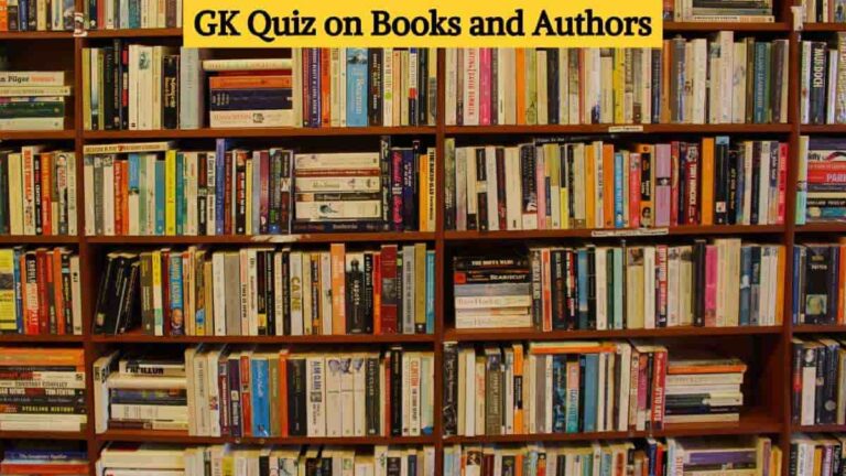 GK Questions with Answers on Books and Authors