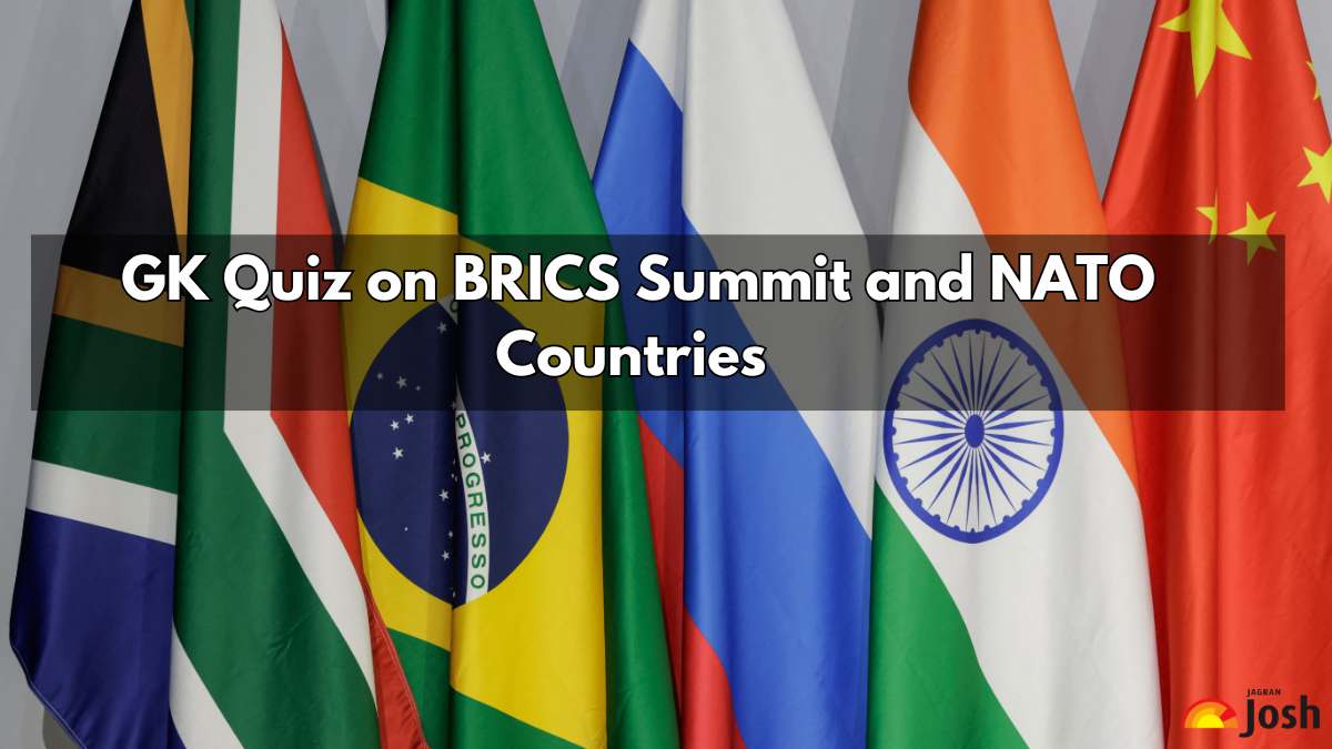 GK Quiz on BRICS Summit and NATO Countries