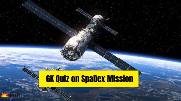 GK Quiz on SpaDex Mission: Check Your Knowledge!