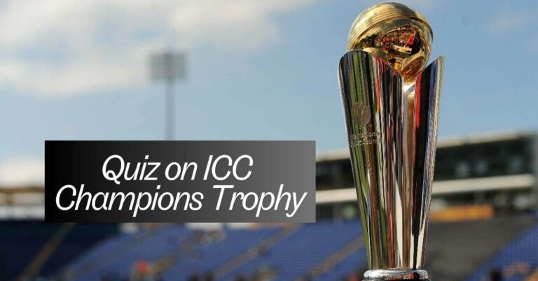 General Knowledge Questions on ICC Champions Trophy: Think You Know Cricket? Challenge Yourself with this Quiz!