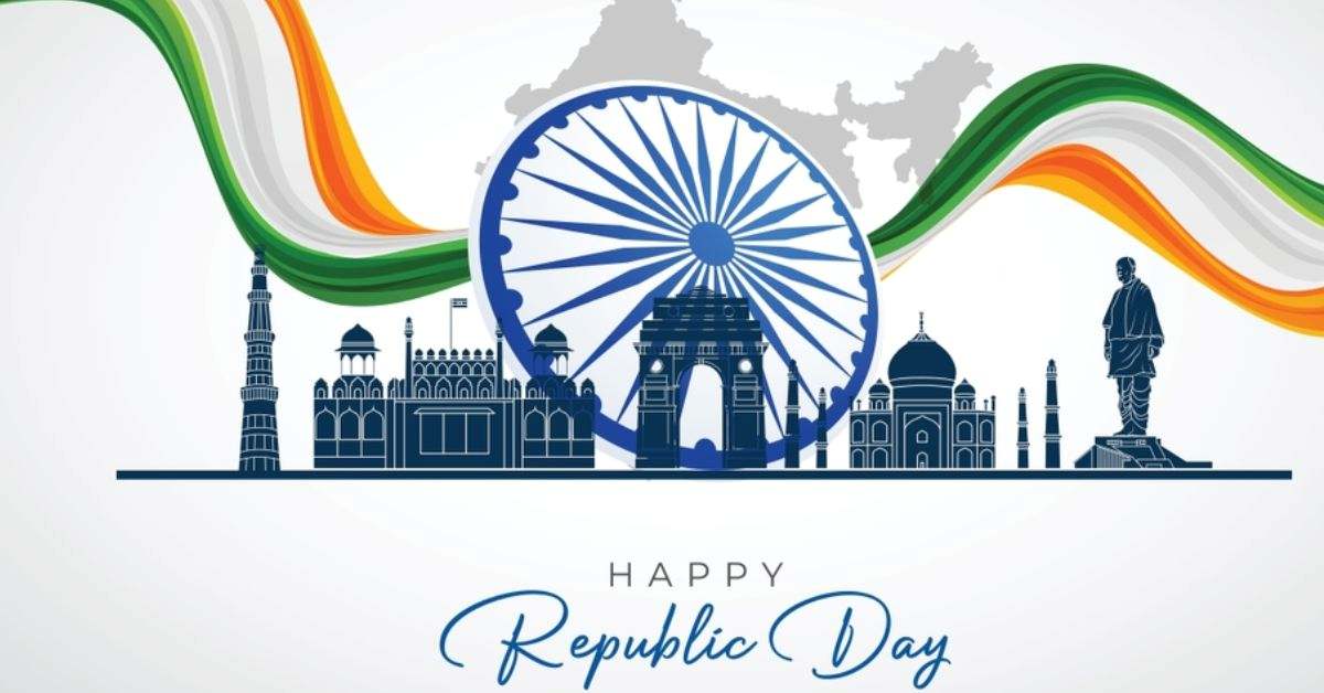 Happy Republic Day​ 2025: 76+ Quotes, Wishes, Greeting Messages to Share with Friends and Family