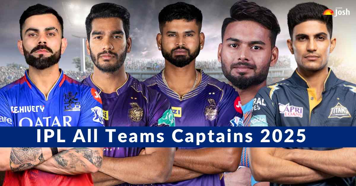 IPL All Teams Captains 2025: Complete List of Indian Premier League Captains and Coaches