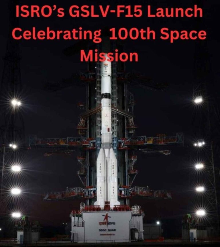 ISRO’s 100th Mission: Advancing India’s Regional Navigation with NVS-02 Satellite