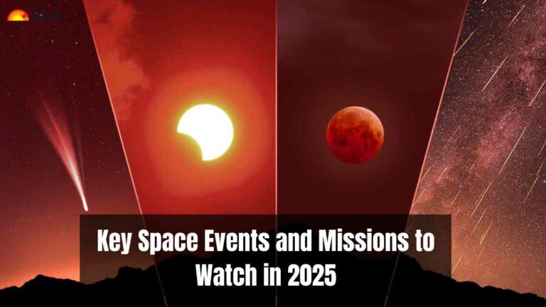 Key Space Events and Missions to Watch in 2025