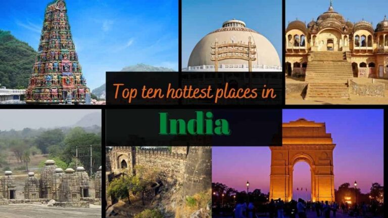 List Of Top 10 Hottest Places in India 2024! Is Delhi on the List? Check Here!