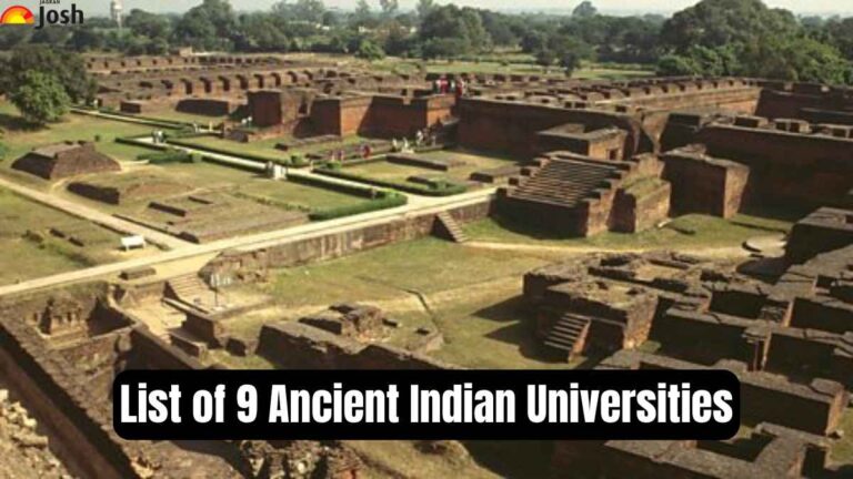 List of 9 Ancient Indian Universities