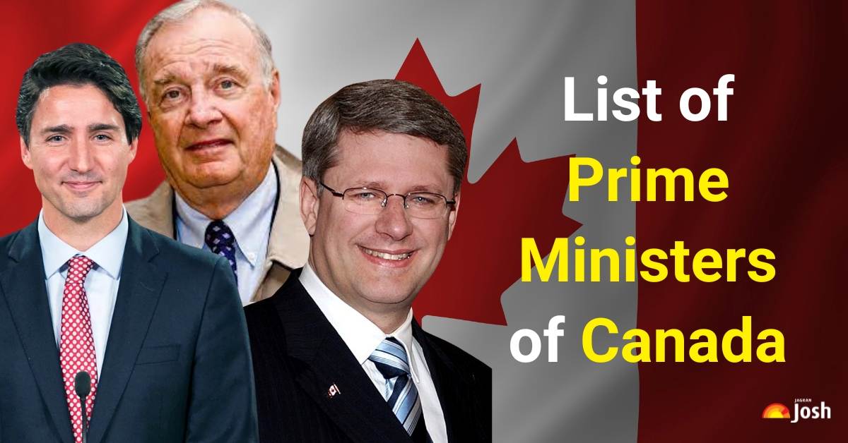 List of All Prime Ministers of Canada (1867-2025)