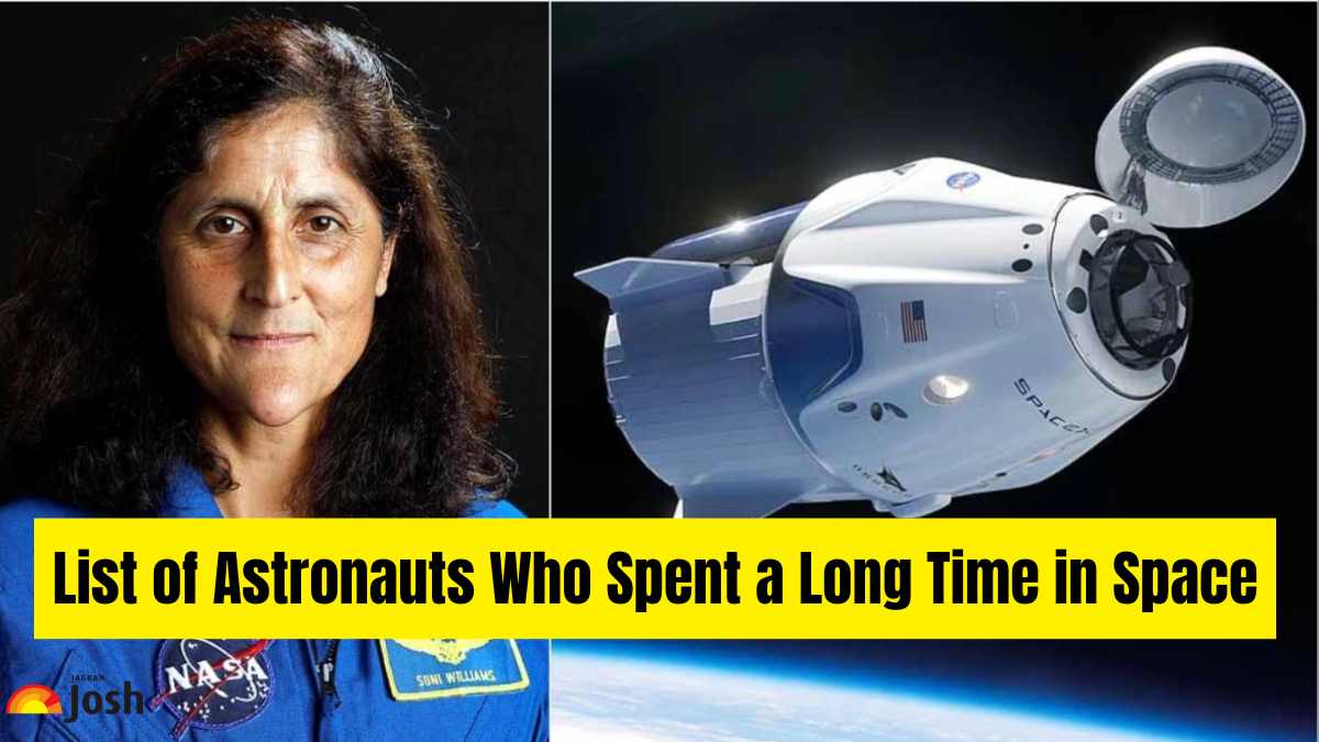 List of Astronauts Who Spent a Long Time in Space