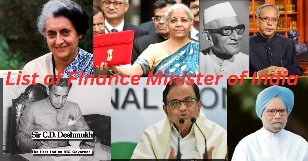 List of Longest Serving Finance Minister of India till 2025; Check Names and Tenure