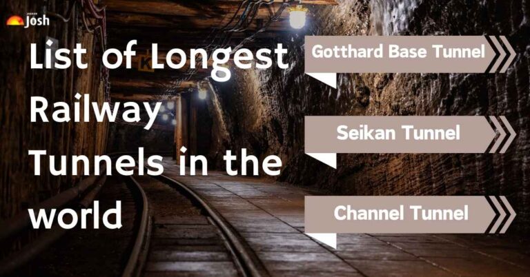 List of Top 10 Longest Rail Tunnels in the World