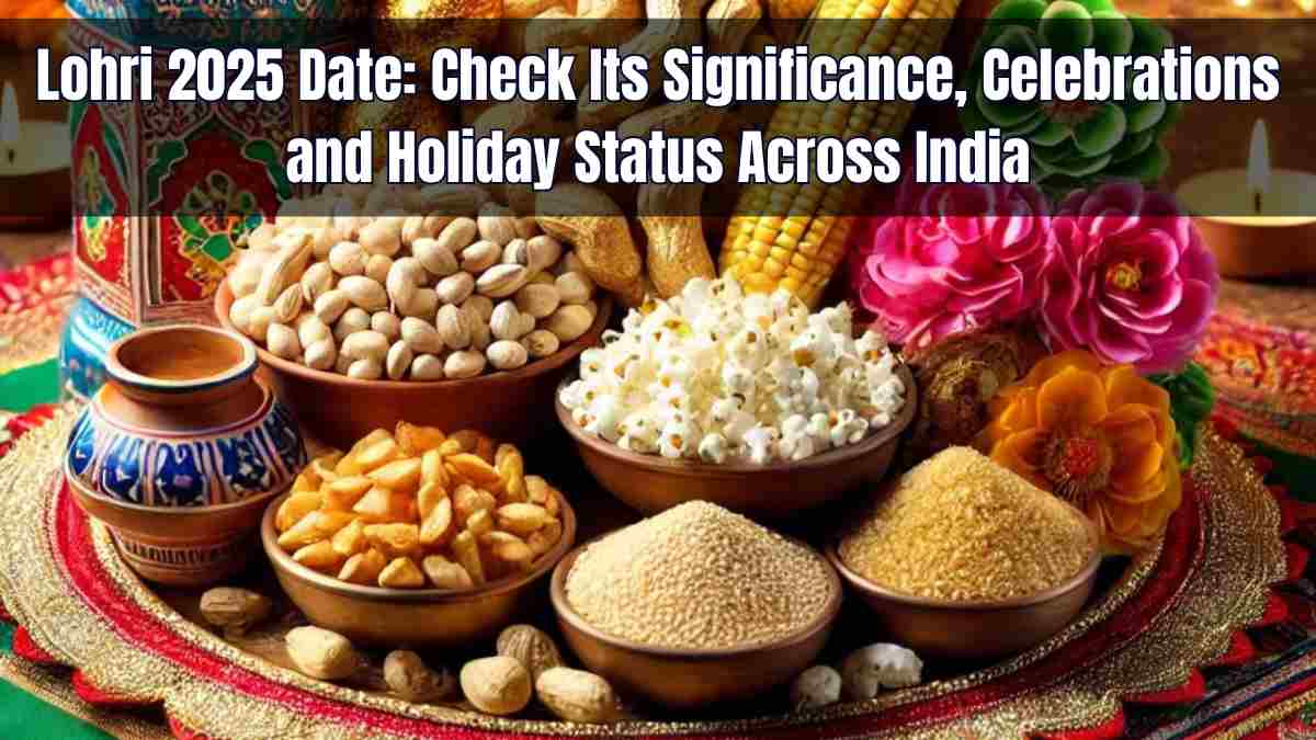 Lohri 2025 Date: Check Its Significance, Celebrations and Holiday Status Across India