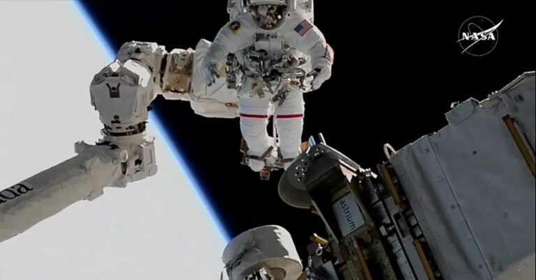 NASA’s Sunita Williams Sets New Spacewalk Record on ISS Mission