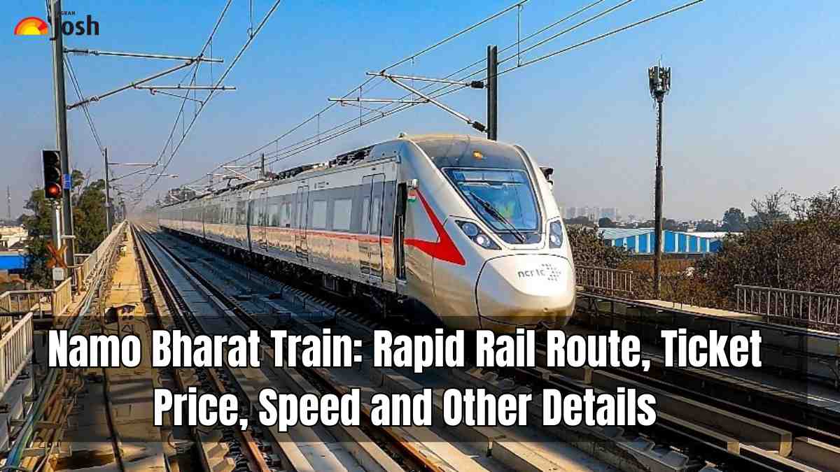 Namo Bharat Train: Rapid Rail Route, Ticket Price, Speed and Other Details