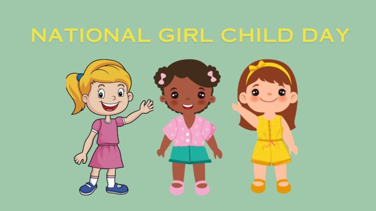 National Girl Child Day 2025: Date, Theme, History, Significance and Why It is Celebrated?