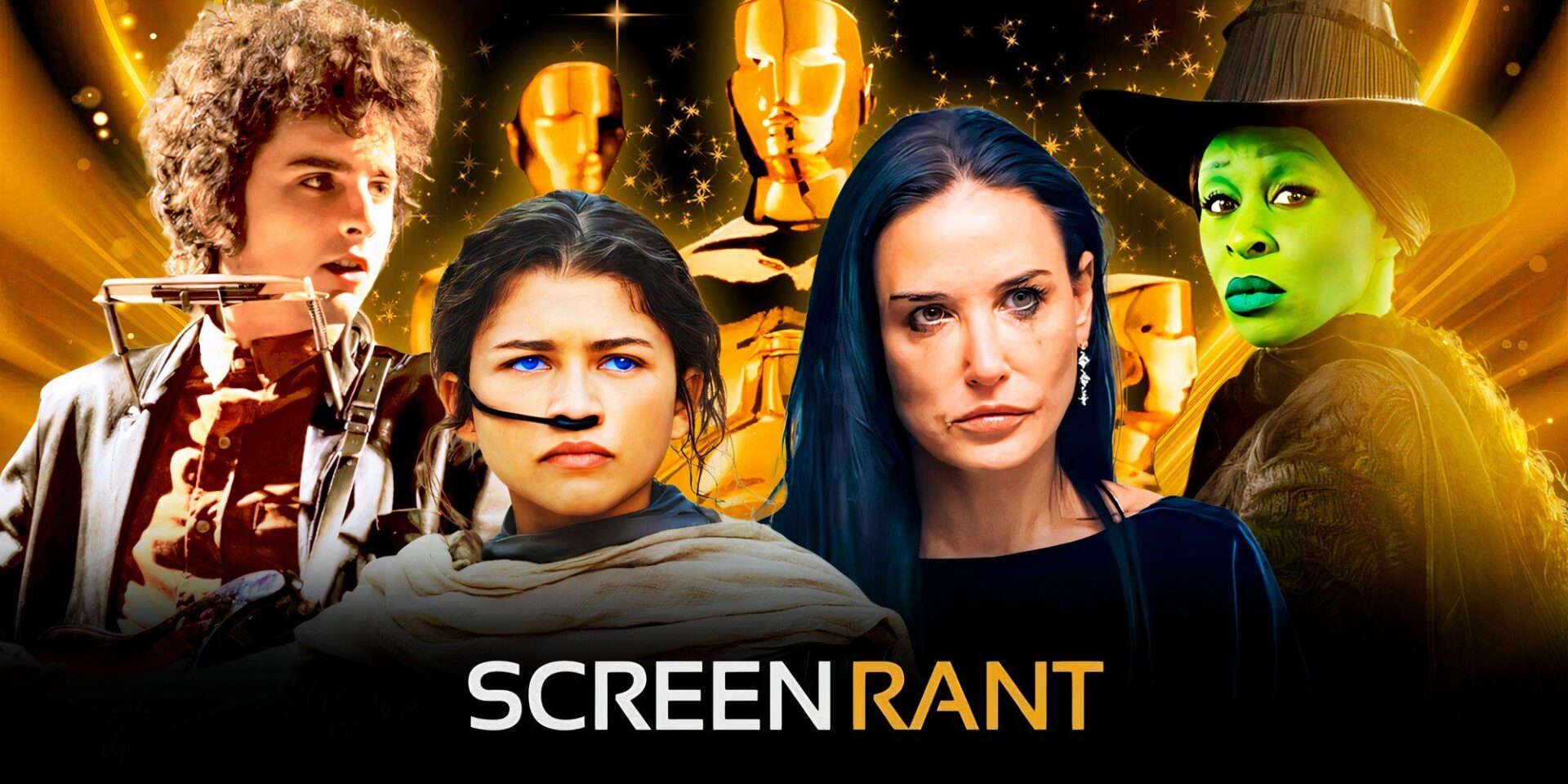 Oscars 2025 Best Picture Nominees Ranked By ScreenRant Database User Score