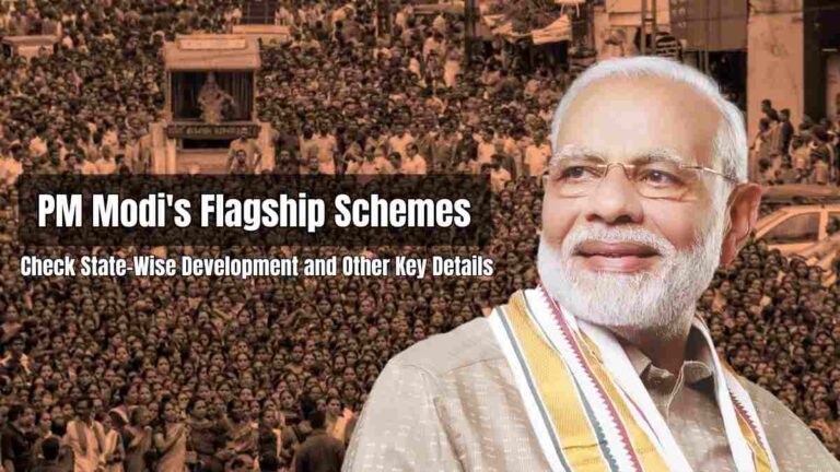 PM Modi’s Flagship Schemes: Check State-Wise Development and Other Key Details