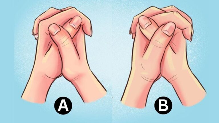 Personality Test: The Way You Cross Your Thumb Reveals If You Are Logical or Emotional