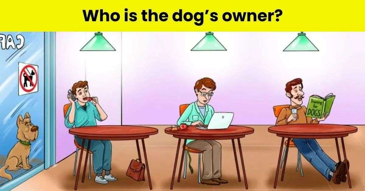 Puzzle to Test Your IQ:  Are You Among the 1% Who Can Identify the Dog’s Owner in 7 Seconds?