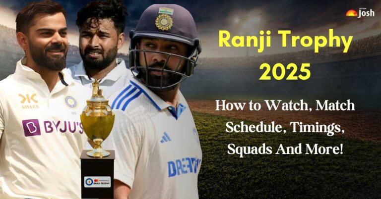 Ranji Trophy 2025: How to Watch, Match Schedule, Timings, Squads And Everything You Need to Know