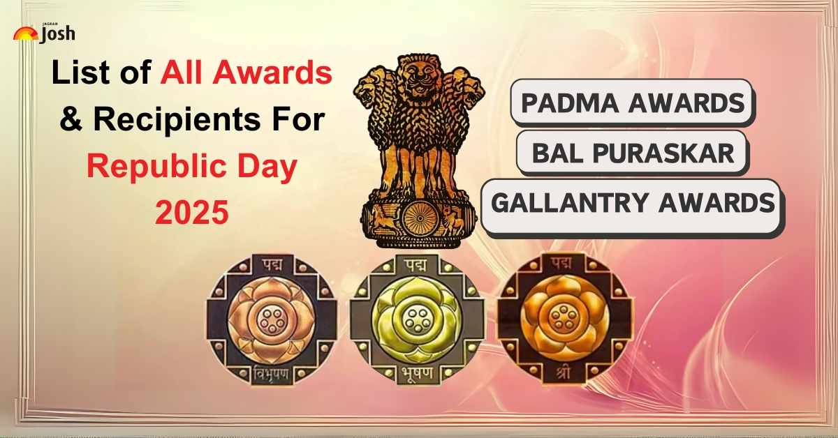 Republic Day 2025: Padma, Param, Vir, Maha Vir Chakra, Pradhan Mantri Rashtriya Bal Puraskar and Other Awards & Recipients