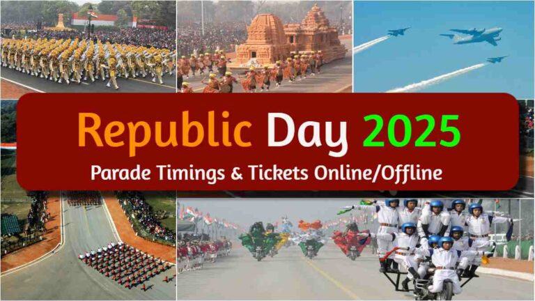 Republic Day 2025: Parade Timings, How to Buy Tickets Online/Offline, Nearest Metro and Other Details