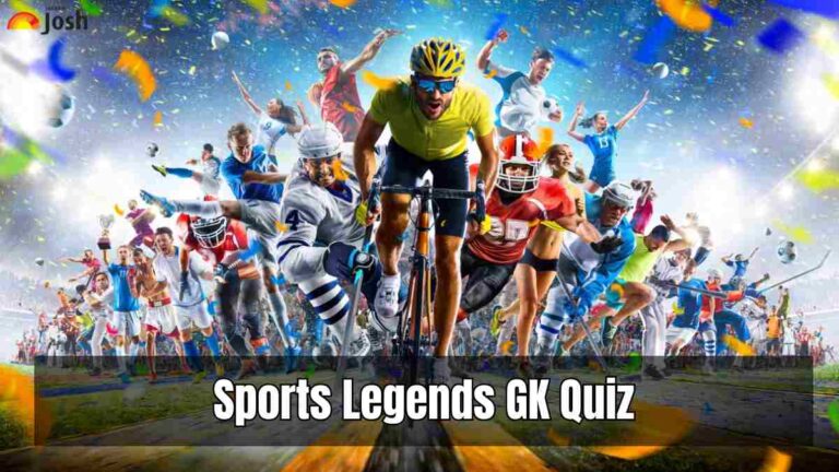 Sports Legends GK Quiz: Test Your Knowledge of Famous Athletes