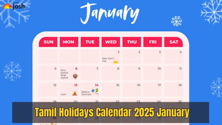 Tamil Holidays Calendar 2025 January: List of Festivals, Auspicious Days, Dates and Holiday Status