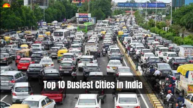 Top 10 Busiest Cities in India