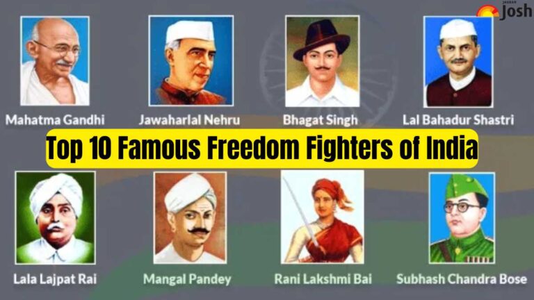 Top 10 Famous Freedom Fighters of India