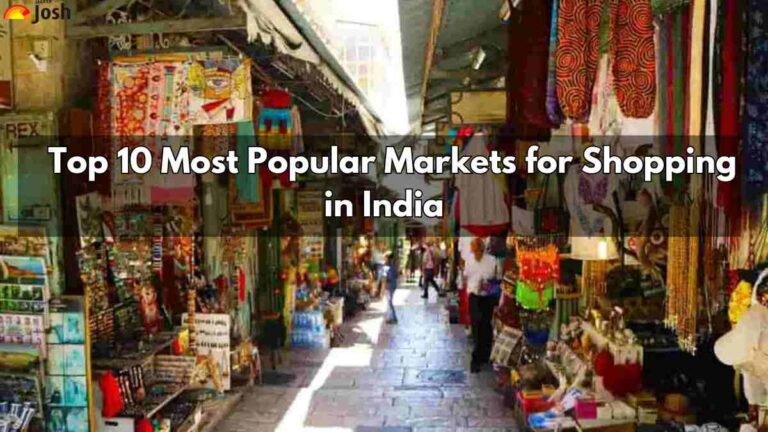 Top 10 Most Popular Markets for Shopping in India