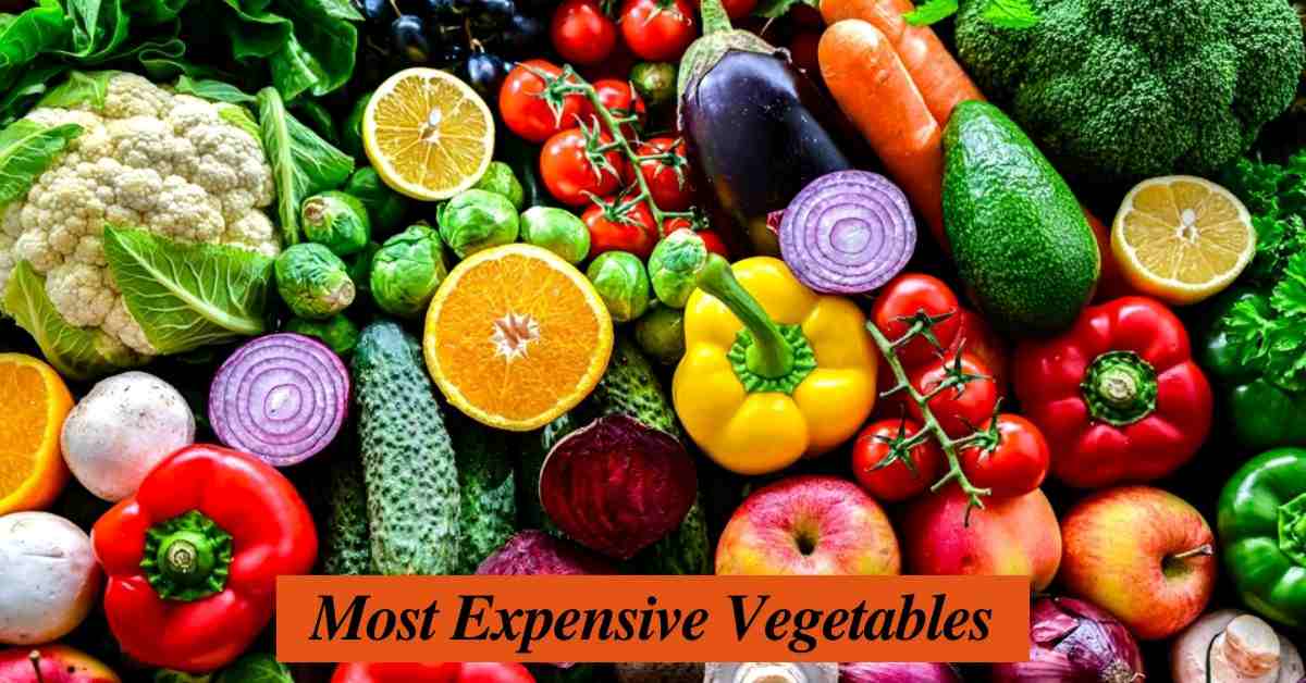 Top 9 Most Expensive Vegetables in the World