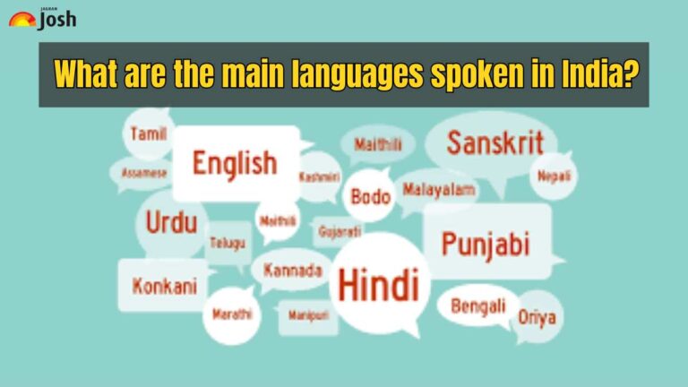 What are the main languages spoken in India?