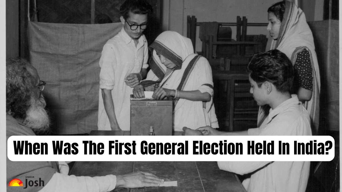 When Was The First General Election Held In India?