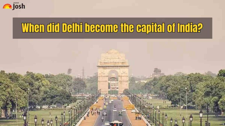 When did Delhi become the capital of India?