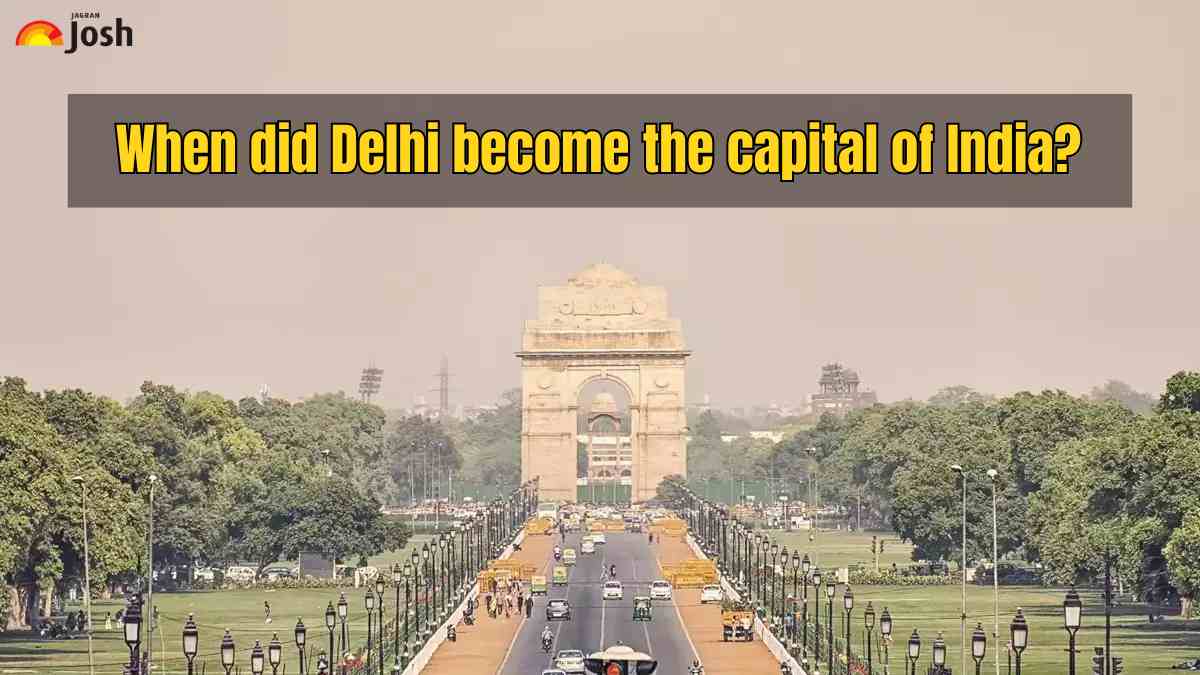 When did Delhi become the capital of India?