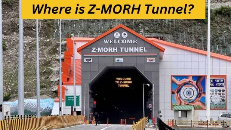 Where is Z-Morh Tunnel and What are its Benefits? Know in detail here.