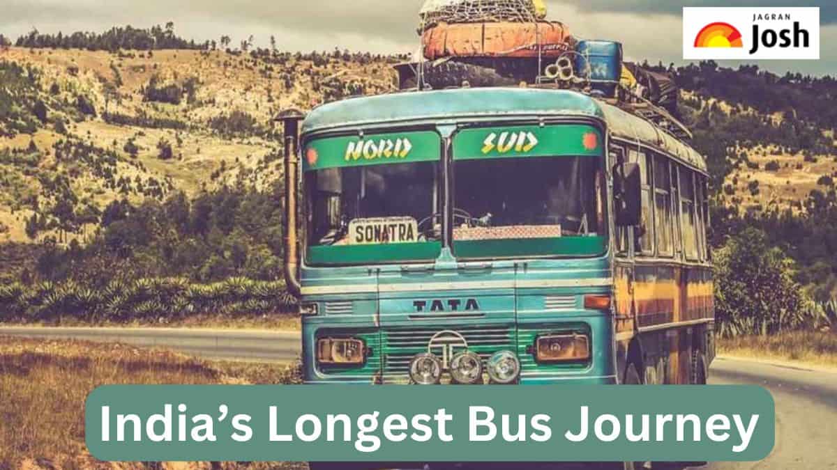 Which is India’s Longest Bus Journey, Check Here