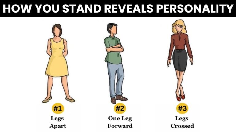 Your Standing Posture Reveals Your Hidden Personality Traits