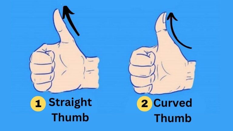 Your Thumb Reveals Your Hidden Personality Traits