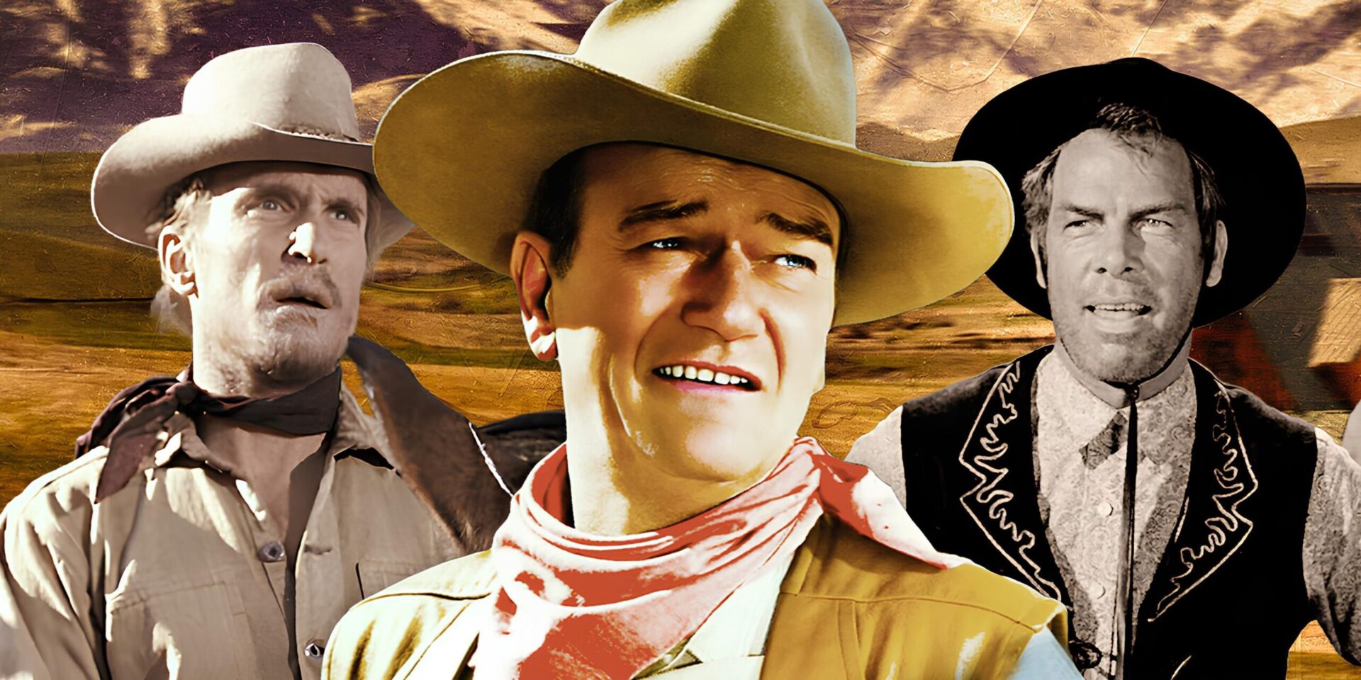 10 Best Villains John Wayne Faced In Western Movies